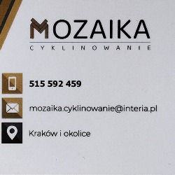 Cyklinowanie, Lakierowanie "Mozaika" Bartłomiej Klamka, Kraków - godziny otwarcia