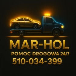 Mar-hol Pomoc Drogowa Kołbiel 510034399, godziny otwarcia