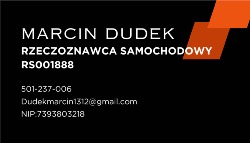 Rzeczoznawca Samochodowy Marcin Dudek, Olsztyn godziny otwarcia