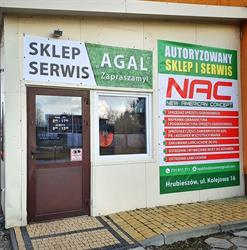 AGAL - Autoryzowany sklep i serwis firmy NAC, Hrubieszów godziny otwarcia