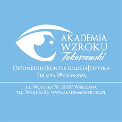 AKADEMIA WZROKU Tokarzewski, Warszawa godziny otwarcia