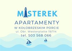 Apartamenty w kołobrzeskim porcie MISTEREK, Kołobrzeg godziny otwarcia