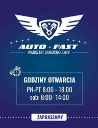 AUTO-FAST WARSZTAT SAMOCHODOWY, STACJA KONTROLI POJAZDÓW BOGUSŁAW SZENBORN, Stare Miasto godziny otwarcia