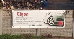 ELGON - Auto Szrot Lelis - Ostrołęka, Używane części do samochodów, godziny otwarcia