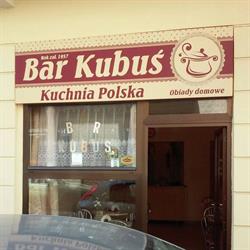 Bar Kubuś, Warszawa godziny otwarcia