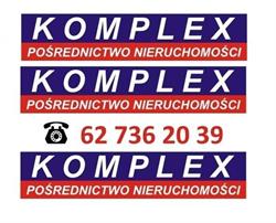 Biuro nieruchomości Komplex. Pośrednictwo. Sprzedaż. Wynajem. Domy. Mieszkania. Lokale. Działki., Ostrów Wielkopolski godziny otwarcia