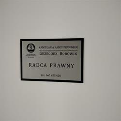 Kancelaria Radcy Prawnego Grzegorz Borowik, Lublin godziny otwarcia