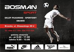 Bosman Sport, Brzesko godziny otwarcia