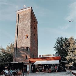 Cafe Galeria - kawa / desery / lody - Wieża Wodna 1571 r. we Fromborku, godziny otwarcia