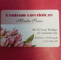 Centrum Ogrodnicze Monika Sosna, Łany Wielkie godziny otwarcia