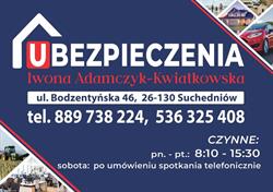 Ubezpieczenia Iwona Adamczyk-Kwiatkowska, Suchedniów godziny otwarcia