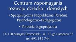 Centrum Wspomagania Rozwoju Dziecka I Dorosłych Grażyna Chudzik, Stargard godziny otwarcia