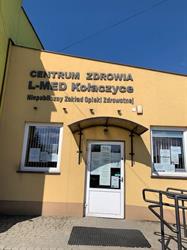 Centrum zdrowia L-MED NZOZ, Kołaczyce godziny otwarcia