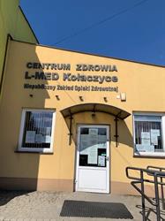 Centrum zdrowia L-MED NZOZ, Kołaczyce godziny otwarcia