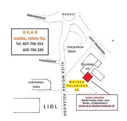 DAAG - Meble na wymiar, Busko-Zdrój godziny otwarcia