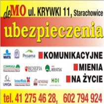 deMO ubezpieczenia Monika Różalska, Starachowice godziny otwarcia