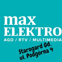 MaxElektro - Impuls AGD RTV Lesław Ossowski, Starogard Gdański godziny otwarcia