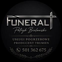 FUNERAL Patryk Bielawski - Usługi Pogrzebowe - Producent trumien, Kamieniec godziny otwarcia