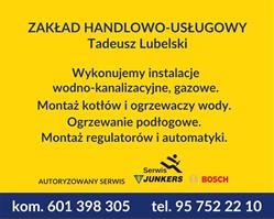 Instalacje grzewcze, Autoryzowany Serwis Junkers-Bosch, LUBELSKI, Kostrzyn nad Odrą godziny otwarcia