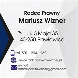 Kancelaria Radcy Prawnego ,,SECURITATIS" r.pr Mariusz Wizner, Pawłowice godziny otwarcia