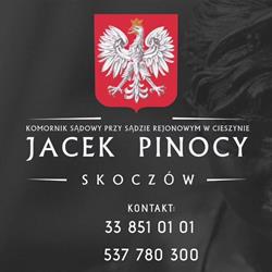 Komornik Sądowy przy Sądzie Rejonowym w Cieszynie Jacek Pinocy, Skoczów godziny otwarcia