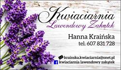 Kwiaciarnia Lawendowy Zakątek, Warlubie godziny otwarcia