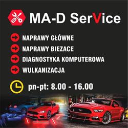 MA-D SerVice Mariusz Denkiewicz, Szczytno godziny otwarcia