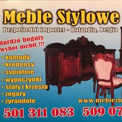 Meble stylowe, Chwaliszów godziny otwarcia