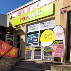 Neopunkt Romir, Lubań godziny otwarcia