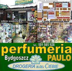 Perfumeria PAULO, Bydgoszcz godziny otwarcia