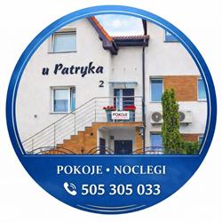 Pokoje ,, U Patryka" Łeba, godziny otwarcia