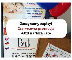 Point Language Centre, Racibórz godziny otwarcia