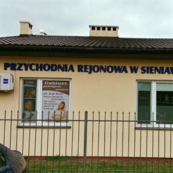 Przychodnia Rejonowa w Sieniawie, Sieniawa godziny otwarcia
