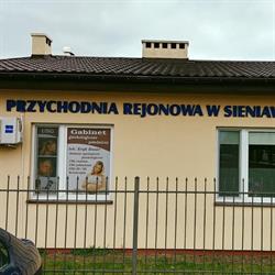 Przychodnia Rejonowa w Sieniawie, Sieniawa godziny otwarcia