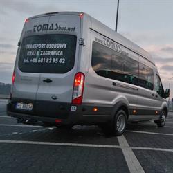 PPHU TOMAS, Transport Osobowy Krajowy i Międzynarodowy, Wtórek godziny otwarcia