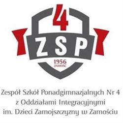 Zespół Szkół Ponadpodstawowych Nr 4 z Oddziałami Integracyjnymi im. Dzieci Zamojszczyzny w Zamościu, Zamość godziny otwarcia