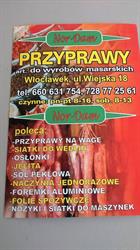 Nor-Dam Sklep z przyprawami, art masarskimi, Włocławek godziny otwarcia
