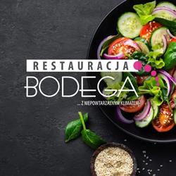 Restauracja Bodega, Grudziądz godziny otwarcia