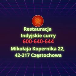 Restauracja Indyjskie Curry, Częstochowa godziny otwarcia
