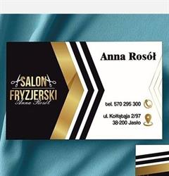 Salon Fryzjerski Anna Rosół, Jasło godziny otwarcia