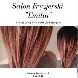 Salon fryzjerski EMILIA, Skarżysko-Kamienna godziny otwarcia