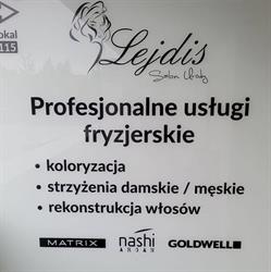 Lejdis salon fryzjerski, Kielce godziny otwarcia