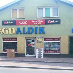SKLEP ALDIK, Szczytna godziny otwarcia