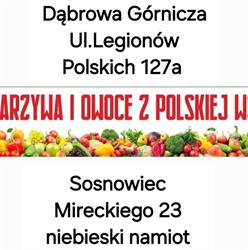 Warzywa i Owoce z Polskiej wsi, Sosnowiec godziny otwarcia