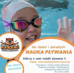 Szkoła Pływania HANAMI na basenie - Piąta Fala, Bydgoszcz godziny otwarcia