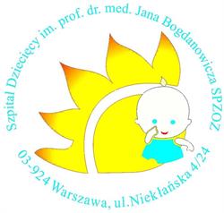 Szpital Dziecięcy im. prof. dr. med. J. Bogdanowicza Samodzielny Publiczny Zakład Opieki Zdrowotnej, Warszawa godziny otwarcia