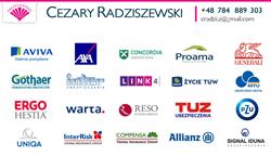 Ubezpieczenia Cezary Radziszewski, Czaplinek godziny otwarcia