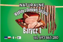 Wędliny z Domowej Spiżarni Agnieszka Ziółkowska, Barycz godziny otwarcia