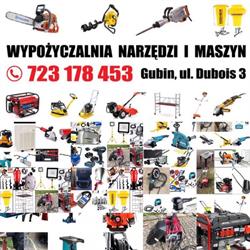 Wypożyczalnia Maszyn i Narzędzi Gubin ul.Dubois3, godziny otwarcia