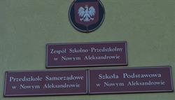 Zespół Szkolno- Przedszkolny w Nowym Aleksandrowie, Nowe Aleksandrowo godziny otwarcia
